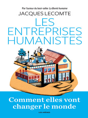 cover image of Les Entreprises humanistes